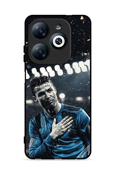 Covernex غطاء حماية لهاتف إنفينيكس سمارت 8 4G رونالدو
