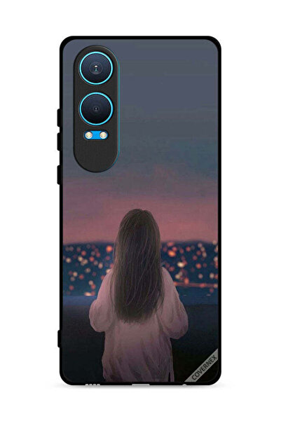 Covernex غطاء حماية لهاتف OnePlus Nord CE4 Lite 5G بنقشة فتاة واقفة