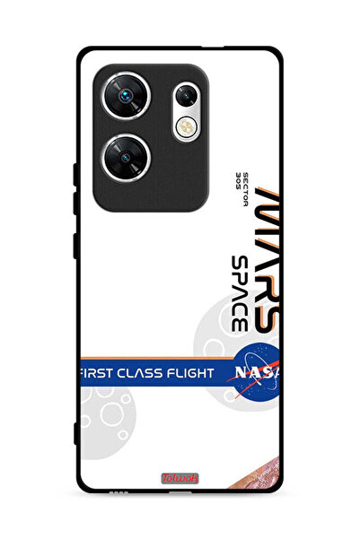 Tolwak غطاء حماية لهاتف Infinix Zero 30 4G من الدرجة الأولى - رحلة المريخ