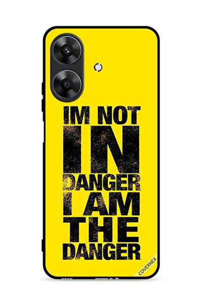 Covernex غطاء حماية لهاتف Realme Note 60 4G أنا لست موجودًا