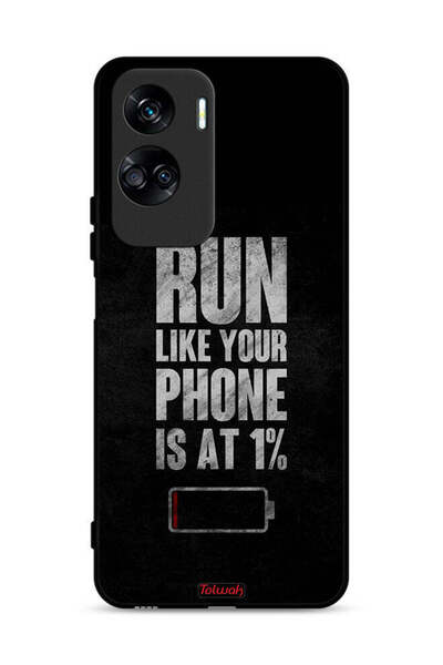 Tolwak غطاء حماية لهاتف Honor 90 Lite 5G، اركض كما لو كان هاتفك يعمل بنسبة 1%