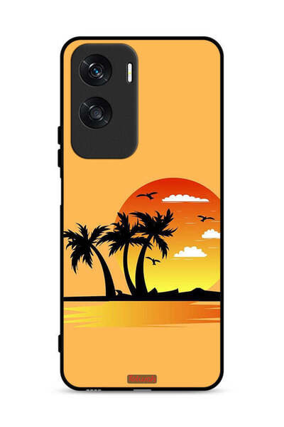 Tolwak غطاء حماية لهاتف Honor X50i 5G بتصميم تجريدي