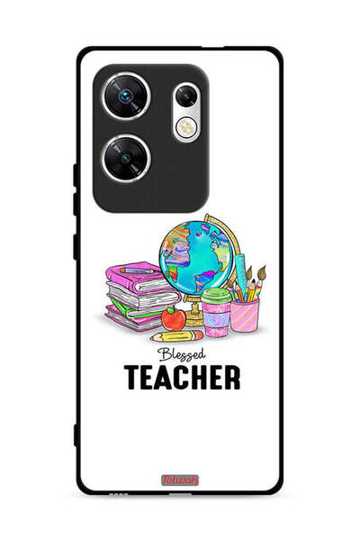 Tolwak غطاء حماية لهاتف Infinix Zero 30 4G - المعلم المبارك