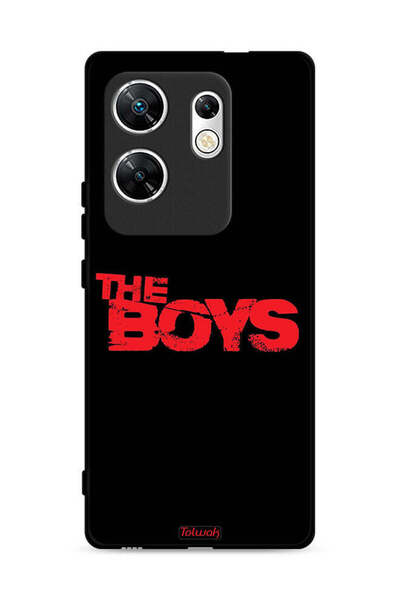 Tolwak غطاء حماية لهاتف Infinix Zero 30 4G بتصميم The Boys