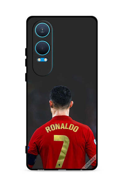 Covernex غطاء حماية لهاتف OnePlus Nord CE4 Lite 5G، رونالدو، عنزة كرة القدم