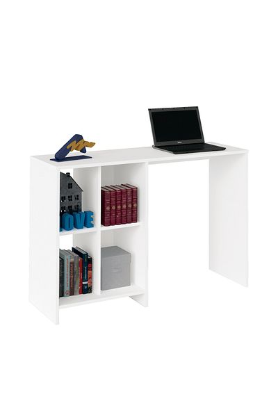 ARTLY Home computer table with shelves for home and office rooms 110*72.5*35