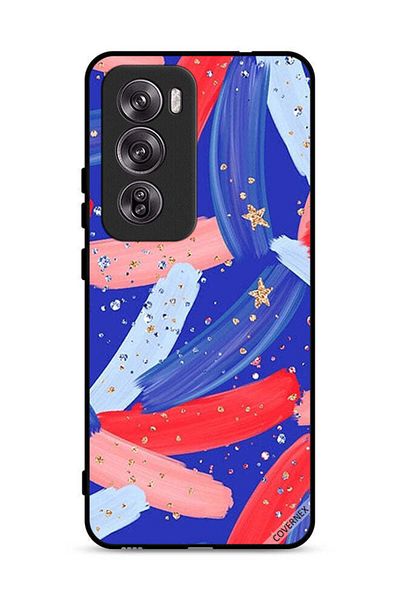 Covernex غطاء حماية لهاتف Oppo Reno12 Pro 5G بتصميم فني
