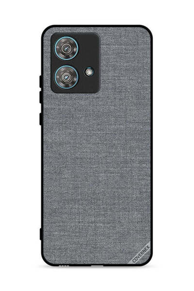 Covernex غطاء حماية بنمط قماشي لهاتف موتورولا إيدج 40 نيو 5G