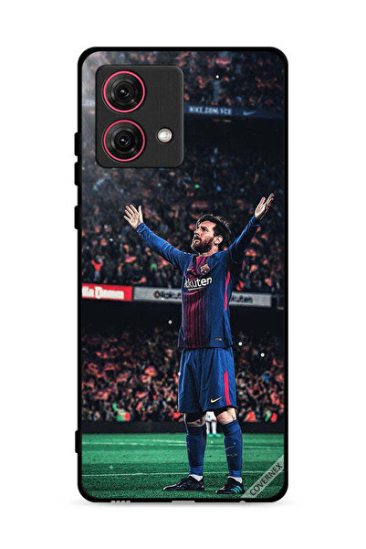 Covernex غطاء حماية لهاتف موتورولا موتو جي 84 5 جي، ليونيل ميسي