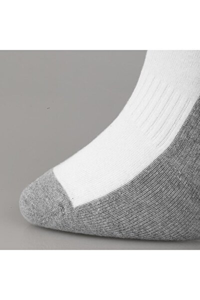 FOURSOLOS 4-Piece Sports Socks, Towel Sole Booties 36-40