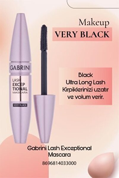 Gabrini Lash Exceptıonal Mascara