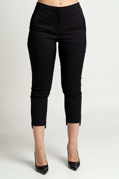 Nichii Classic Women's Solid 3/4 Pants