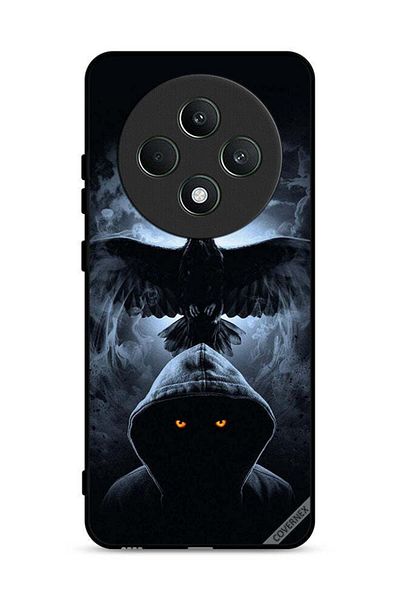 Covernex غطاء حماية لهاتف Oppo Reno12 F 4G بتصميم النسر