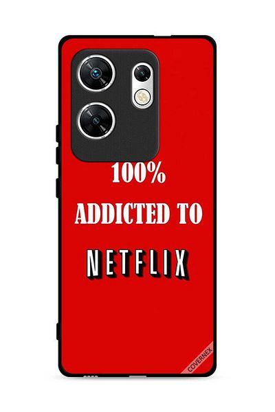 Covernex غطاء حماية لهاتف Infinix Zero 30 4G، مدمن على Netflix بنسبة 100%