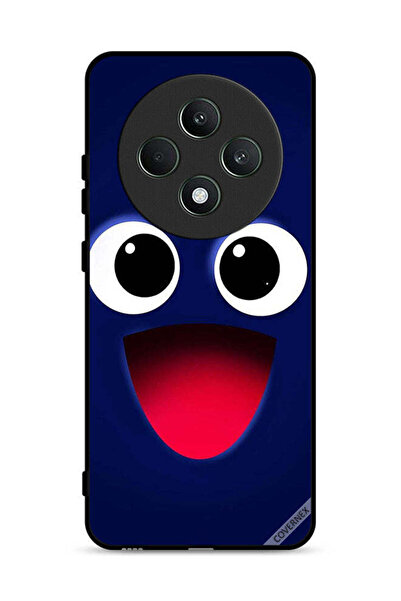 Covernex غطاء حماية لهاتف Oppo Reno12 F 5G بابتسامة سعيدة