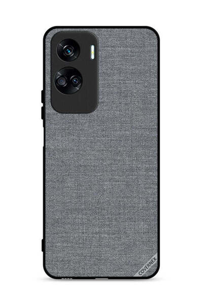 Covernex غطاء حماية لهاتف Honor 90 Lite 5G بنقشة قماشية