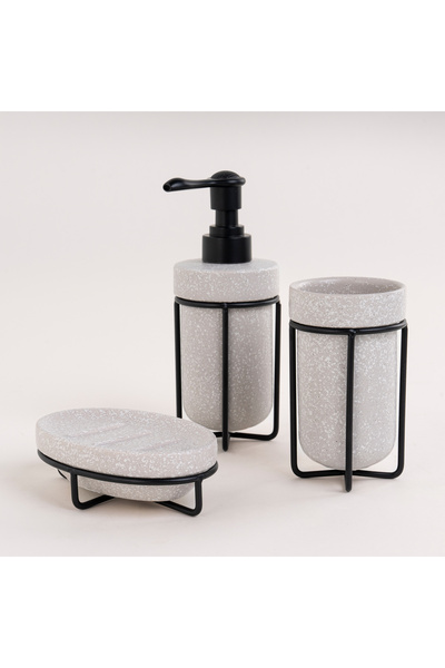 homez cermic 3 pcs bath set