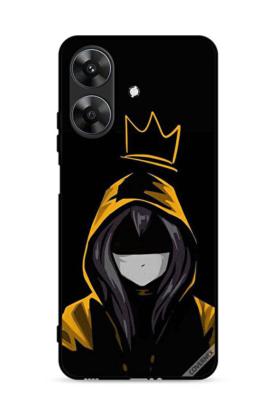 Covernex غطاء حماية لهاتف Realme Note 60 4G برسومات فتاة الملكة
