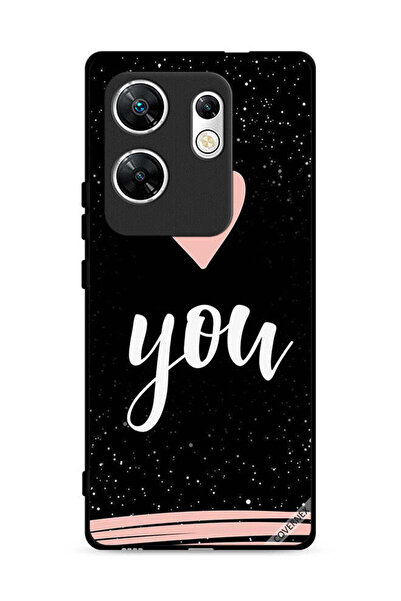 Covernex غطاء حماية لهاتف Infinix Zero 30 4G Love You