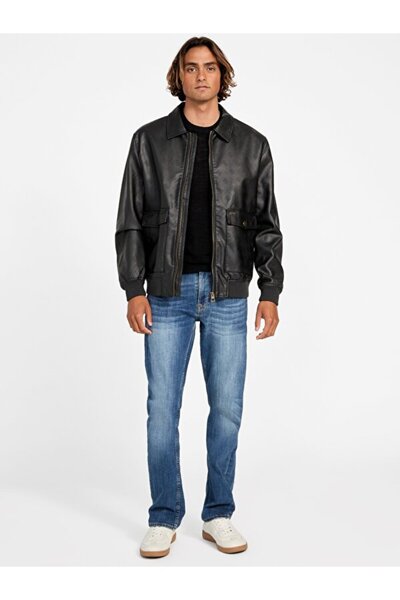 Guess Ανδρικό μπουφάν Monogram