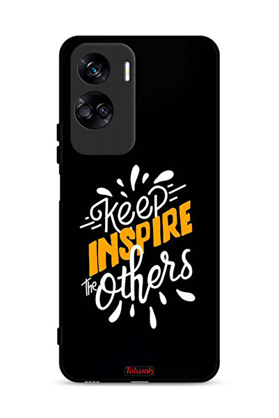 Tolwak غطاء حماية لهاتف Honor 90 Lite 5G - حافظ على إلهام الآخرين