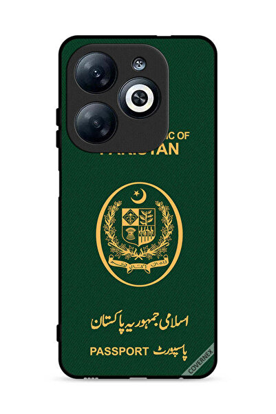 Covernex غطاء حماية لهاتف Infinix Smart 8 4G بنمط جواز السفر الباكستاني