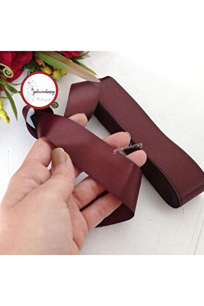 Gelincimherşey 3 cm Satin Ribbon