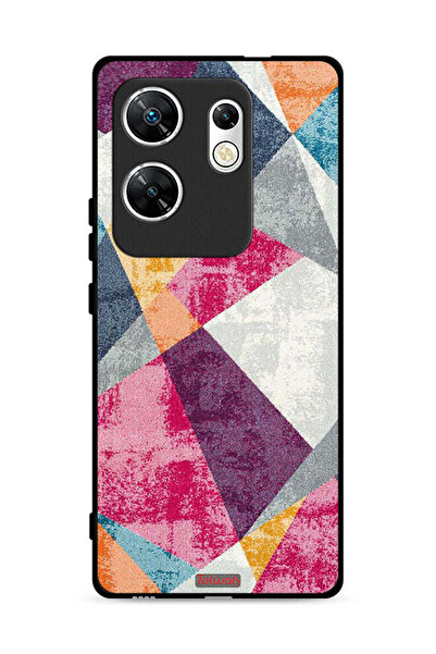 Tolwak غطاء حماية لهاتف Infinix Zero 30 4G بنمط طلاء