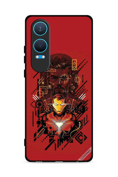 Covernex غطاء حماية لهاتف OnePlus Nord CE4 Lite 5G برسومات الرجل الحديدي