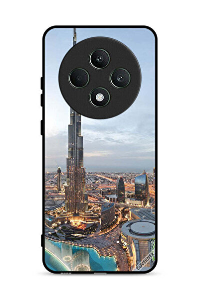 Covernex غطاء حماية لهاتف Oppo Reno12 F 4G بإطلالة جميلة على وسط مدينة دبي