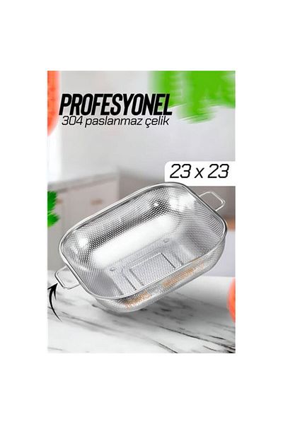 ModaCar 23 cm Colander Strainer 304 Stainless Steel