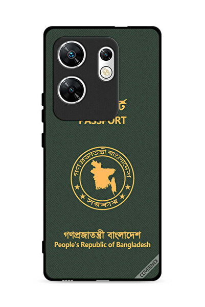 Covernex غطاء حماية لهاتف Infinix Zero 30 4G - جواز سفر بنغلاديشي