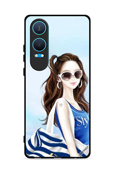 Covernex غطاء حماية لهاتف OnePlus Nord CE4 Lite 5G بتصميم قميص