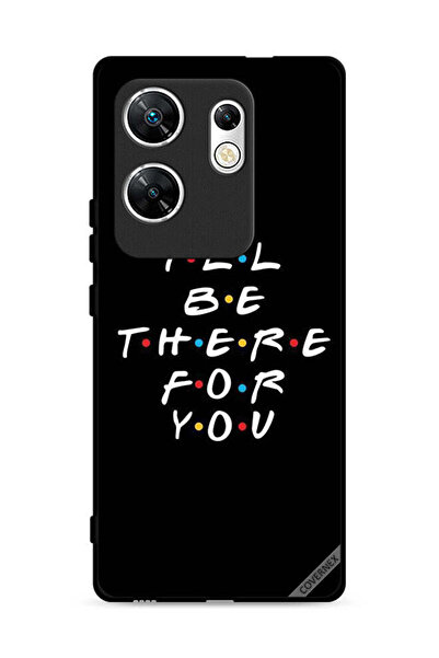 Covernex غطاء حماية لهاتف Infinix Zero 30 4G، سأكون هناك من أجلك