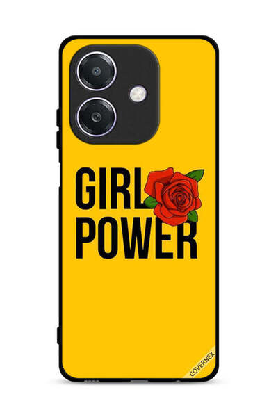 Covernex غطاء حماية Oppo A3 5G بتصميم Girl Power