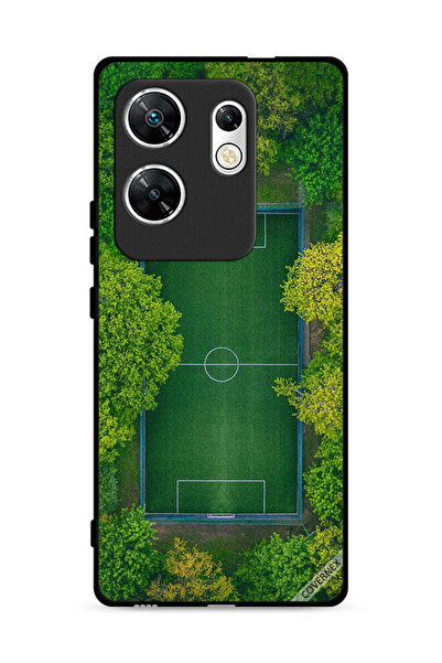 Covernex غطاء حماية لهاتف Infinix Zero 30 4G بتصميم ملعب كرة قدم