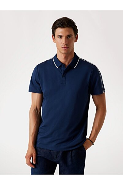 Guess Tricou polo pentru bărbați Quattro