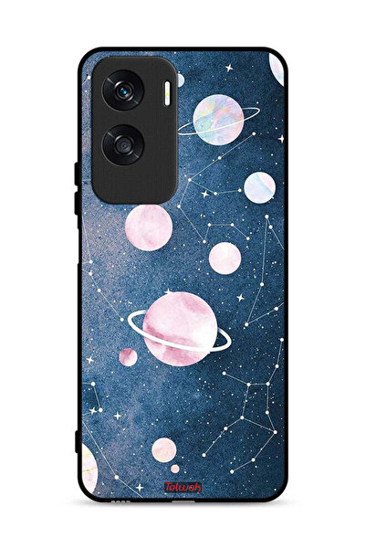 Tolwak Honor X50i 5G Protective Case Cover Space Art