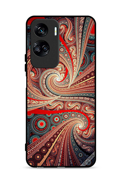 Covernex غطاء حماية لهاتف Honor 90 Lite 5G بنمط متموج