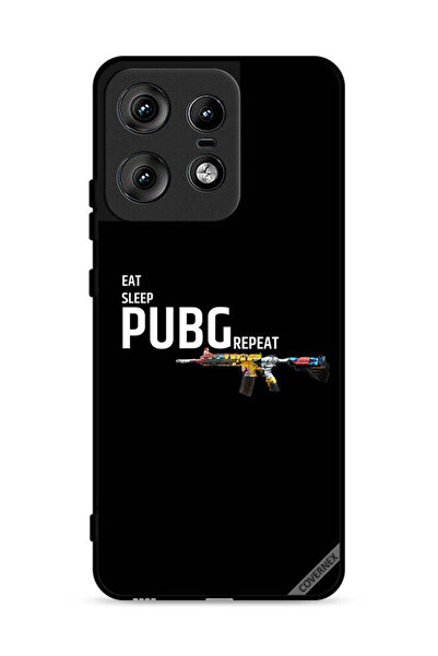 Covernex غطاء حماية لهاتف موتورولا إيدج 50 برو 5G، تناول الطعام ونام، وكرر لع...