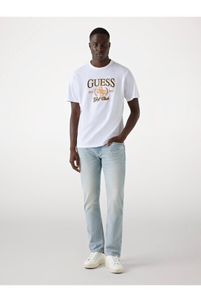 Guess Чоловіча футболка з джерсі Regular Fit