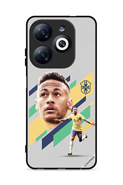 Covernex Infinix Smart 8 4G Protective Case Cover Neymar Art