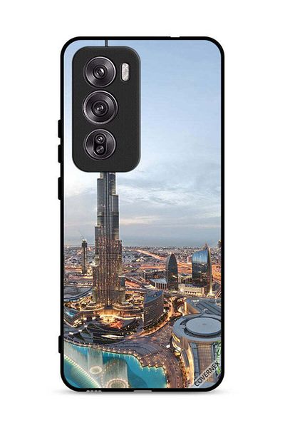 Covernex غطاء حماية لهاتف Oppo Reno12 Pro 5G بإطلالة جميلة على وسط مدينة دبي