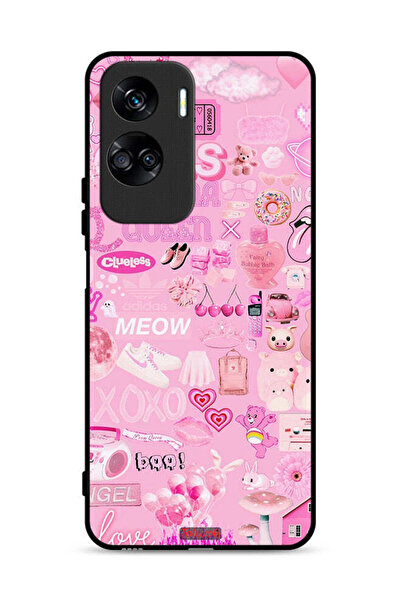 Tolwak غطاء حماية لهاتف Honor 90 Lite 5G بطبعة ملكة الدراما للفتيات