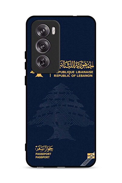 Covernex غطاء حماية لهاتف Oppo Reno12 Pro 5G - جواز سفر لبناني