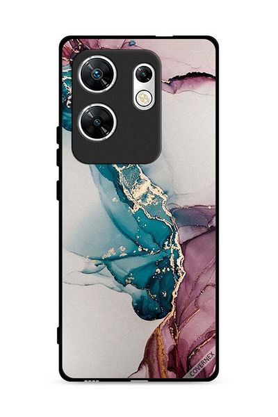 Covernex غطاء حماية لهاتف Infinix Zero 30 4G بنمط متصدع