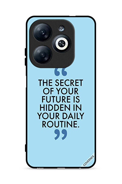 Covernex Infinix Smart 8 4G Protective Case Cover The Secret Of Your Future