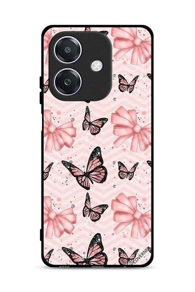 Covernex غطاء حماية لهاتف Oppo A3x 5G بخلفية فراشات