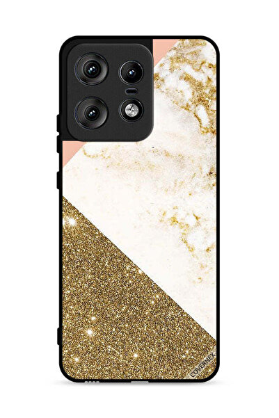 Covernex غطاء حماية لهاتف موتورولا إيدج 50 برو 5G بنقشة لامعة ورخامية