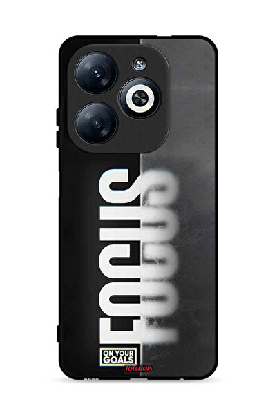Tolwak غطاء حماية لهاتف Infinix Smart 8 4G ركز على أهدافك